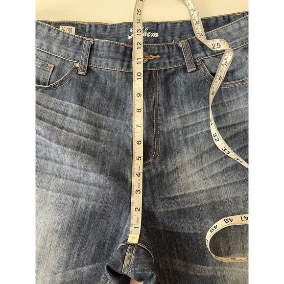 Flag & Anthem Men's Relaxed Straight Fit Jeans Size 38 x 30 - Picture 7 of 8